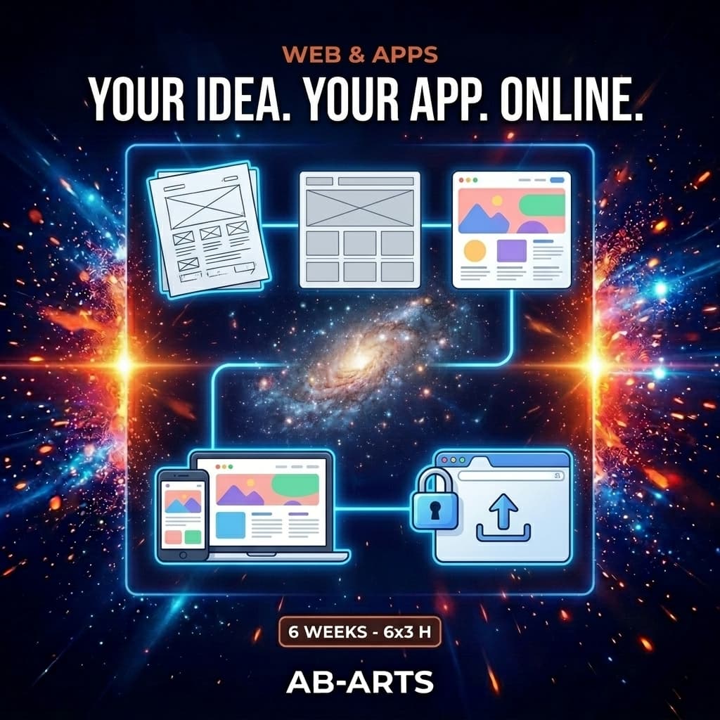 Votre idée. Votre application. En ligne.
