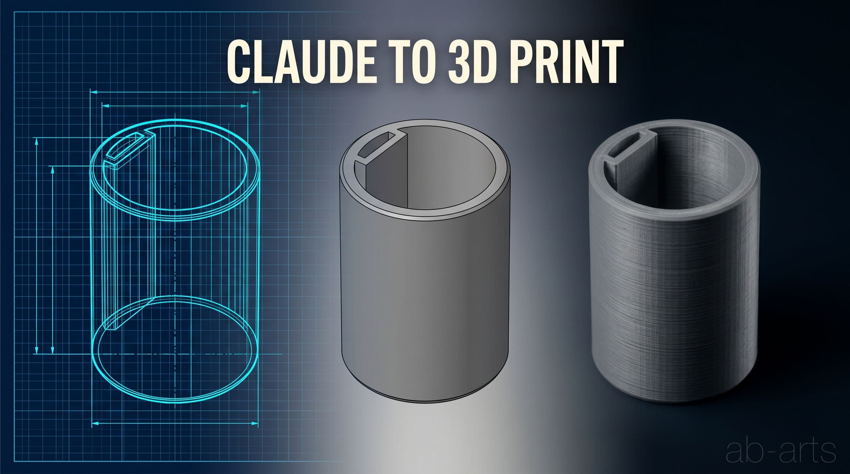 Refaire une pièce cassée en 3D avec Claude et FreeCAD