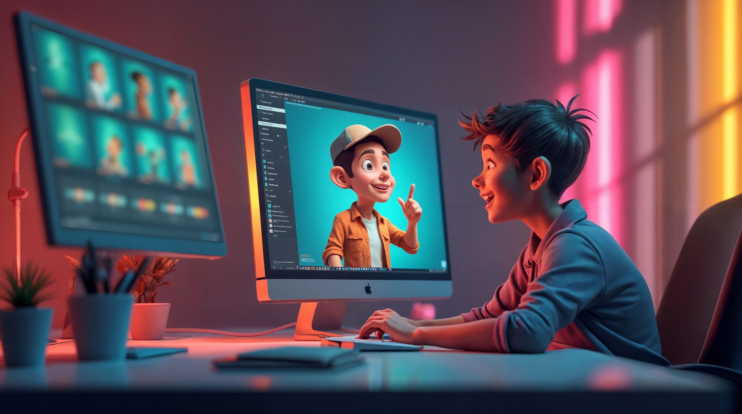 La bibliothèque de poses de Blender