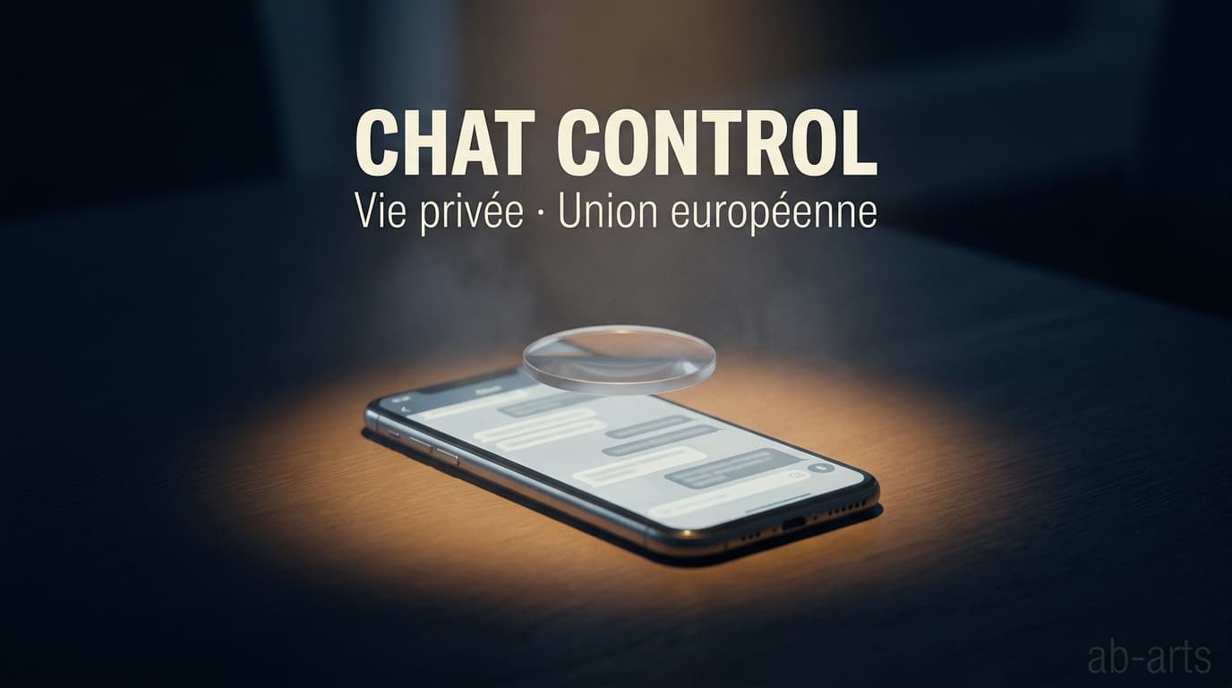 Chat Control 1.0 et 2.0 : ce que l'Europe veut scanner