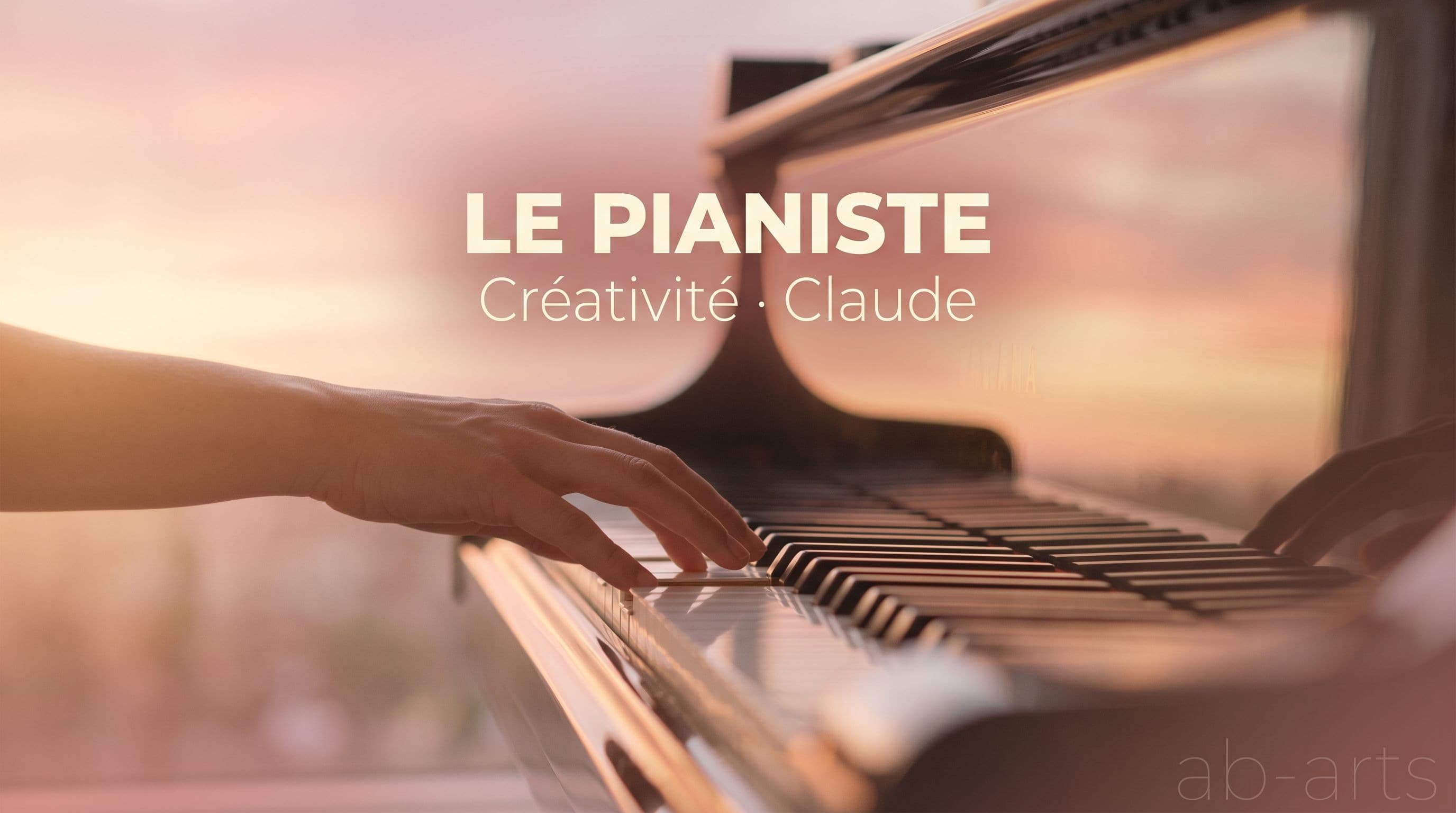 Claude sans créativité, c'est un clavier sans pianiste