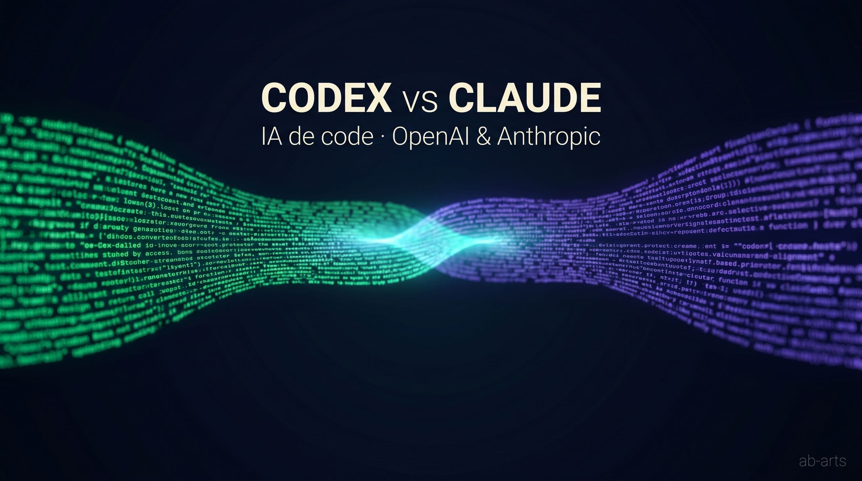 OpenAI Codex face à Claude : duel des IA de code