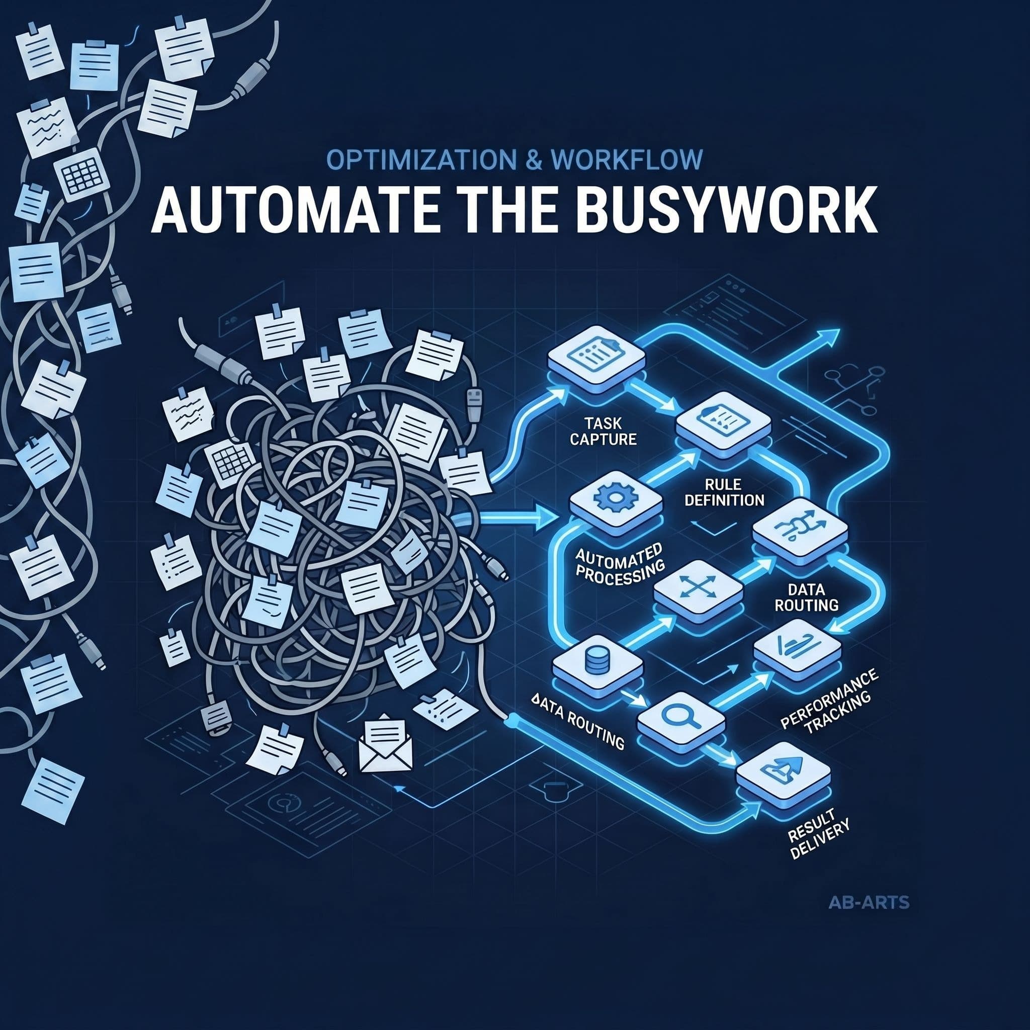 Optimisation & workflow