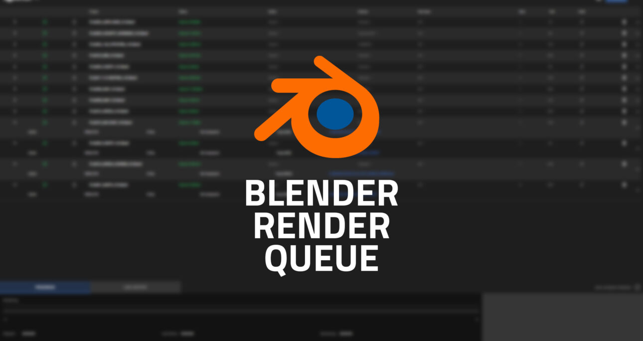 Streamline Your Blender Workflow with Blender Render Queue