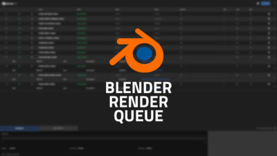 Streamline Your Blender Workflow with Blender Render Queue