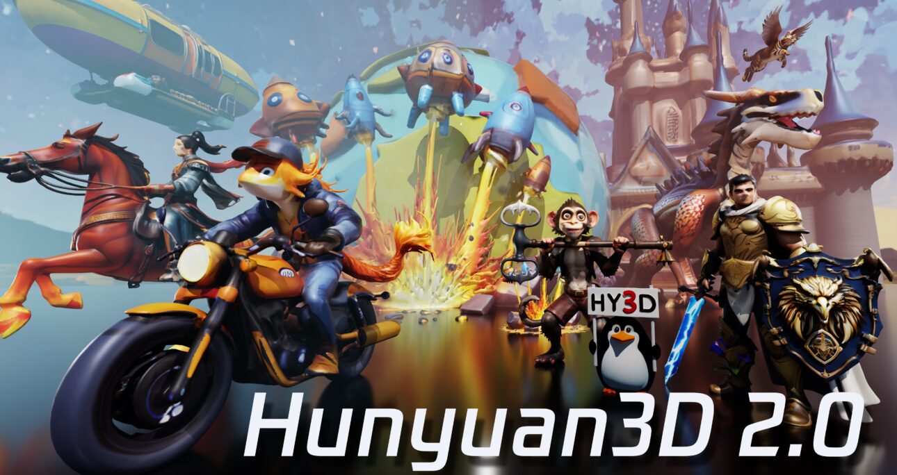 Getting Started with Hunyuan3D 2.0